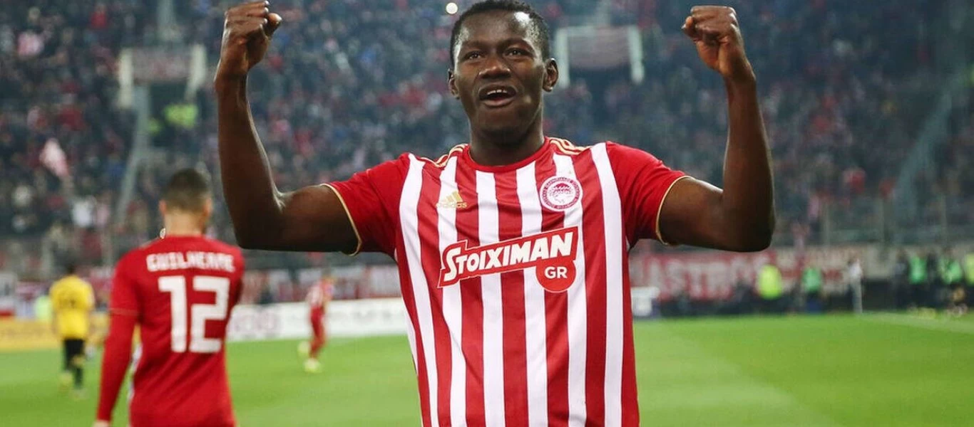 Μ.Καμαρά: «Ο Ολυμπιακός είναι το πάθος μου...»